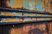 old-car-city-multicolor-rust